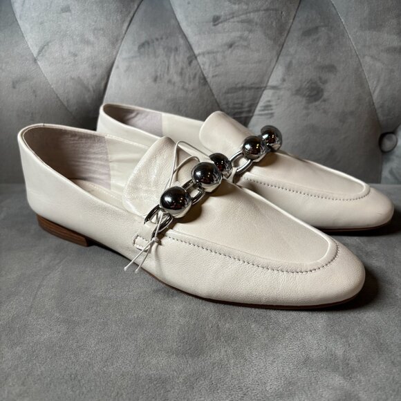 Marc Fisher LTD Elenda Classic Leather Loafer Size 8 NEW - Picture 3 of 9